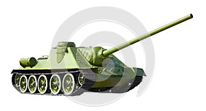 Soviet II World War tank