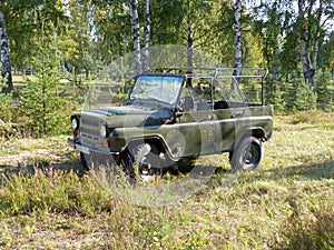 Soviet jeep