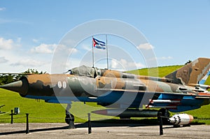 Soviet Jet Fighter Plane