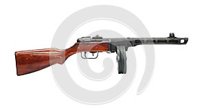 Soviet Machine Gun PPSH-41