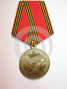 A soviet medal