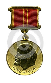 Soviet medal