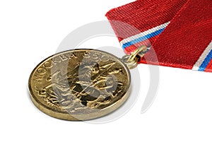 Soviet medal 850th anniversary of Moscow