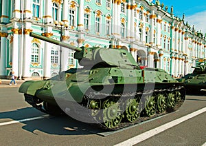Soviet medium tank T-34
