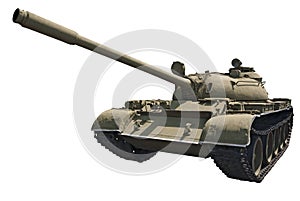 Soviet medium tank T-55