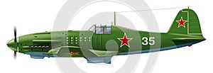 Soviet military aircraft photo