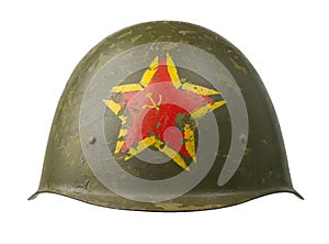 Soviet Military Helmet