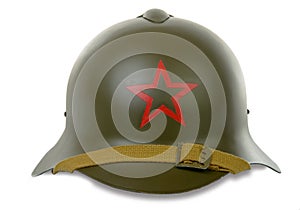 Soviet military helmet