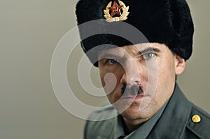 Soviet military officer