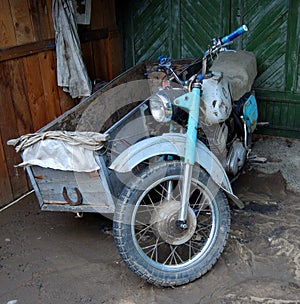 Soviet motorcycle