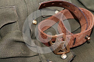Soviet Officer Belt
