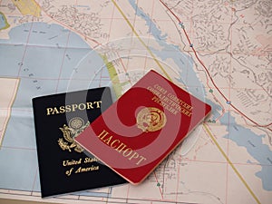Soviet passport