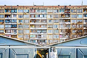 Soviet Residential Building