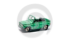 Soviet Retro vintage Car Miniature