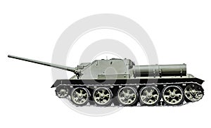 Soviet self-propelled artillery