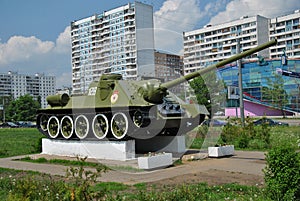 Soviet self-propelled gun