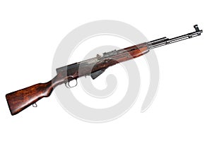 Soviet semi-automatic carbine SKS