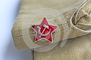 Soviet simvol red star