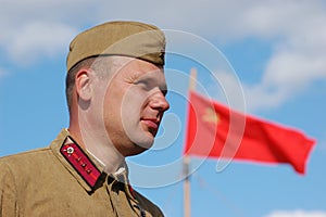Soviet soldier