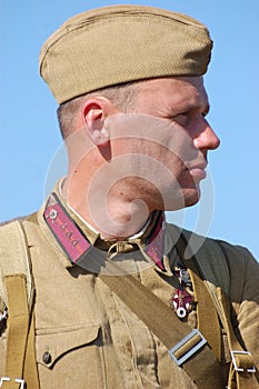 Soviet soldier