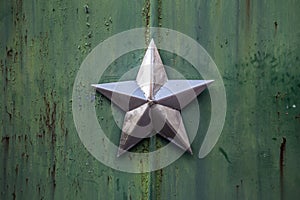 Soviet star at Chornobyl