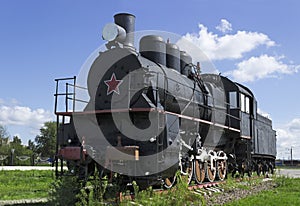 Soviet steam locomotive 30s