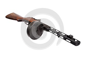 Soviet submachine gun ppsh