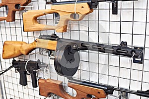 Soviet submachine gun Shpagin PPSh-41