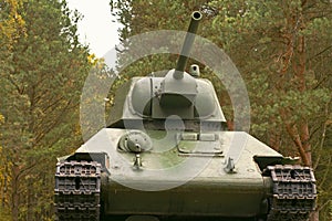 Soviet T34 tank, the legend of World War II