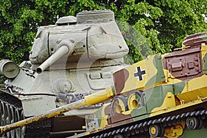 Memorial in Memory of the Tank Battle