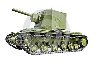 Soviet tank KV2