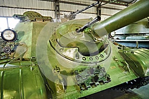 Soviet tank Self-propelled artillery SU-122-54 1954