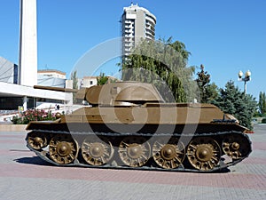 Soviet tank T-34