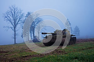 Soviet tank in WWII