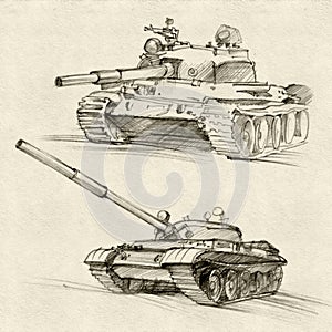 Soviet Tanks