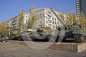 Soviet tanks