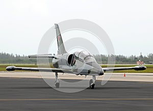Soviet training jet
