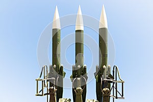 Soviet Union air defense missile system