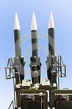 Soviet Union air defense missile system detail