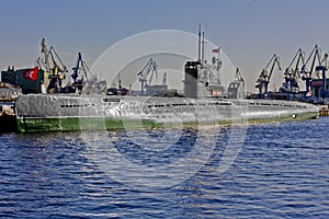 Soviet union submarine