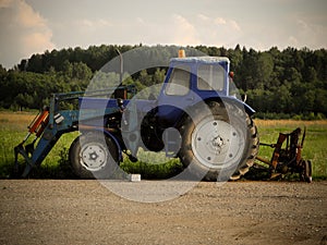 Soviet Union Tractor