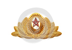 Soviet USSR army badge