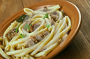 Soviet version macaroni