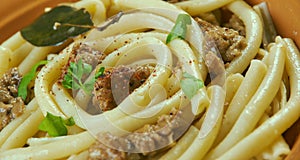 Soviet version Maccheroni