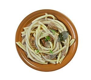 Soviet version Maccheroni