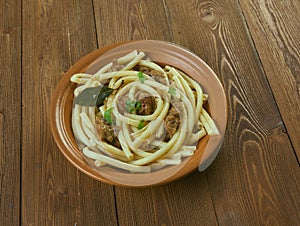 Soviet version Maccheroni