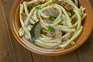 Soviet version Maccheroni