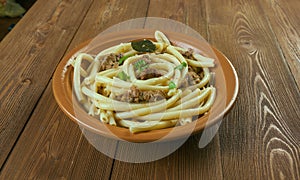 Soviet version Maccheroni