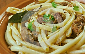 Soviet version Maccheroni