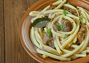 Soviet version Maccheroni